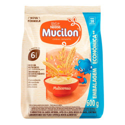 MUCILON MULTICEREAIS 600G