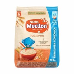 MUCILON MULTICEREAIS 600G