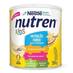 NUTREN KIDS BAUNILHA C/350 GR