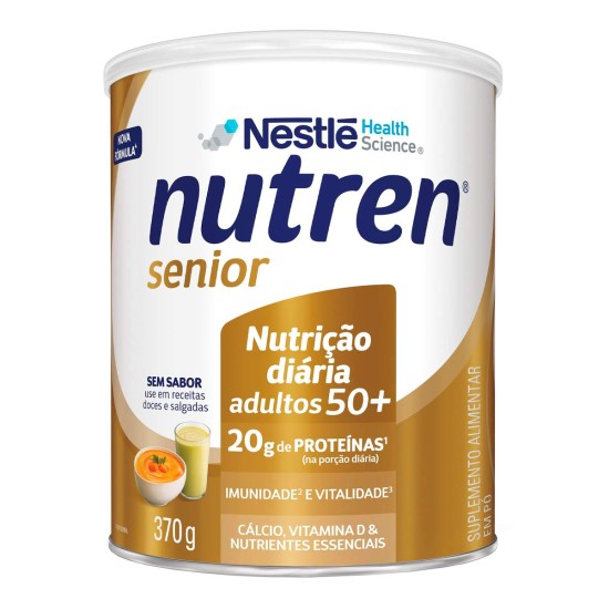 NUTREN SENIOR SEM SABOR 370G