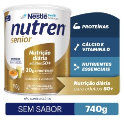 NUTREN SENIOR SEM SABOR 740G