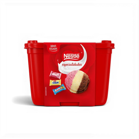 SORVETE NESTLE NAPOLITANO ESPECIALIDADES 1,5L