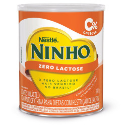 LEITE NINHO FORTI + ZERO LACTOSE 380G