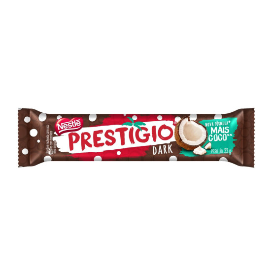 CHOCOLATE NESTLE PRESTIGIO DARK 33G