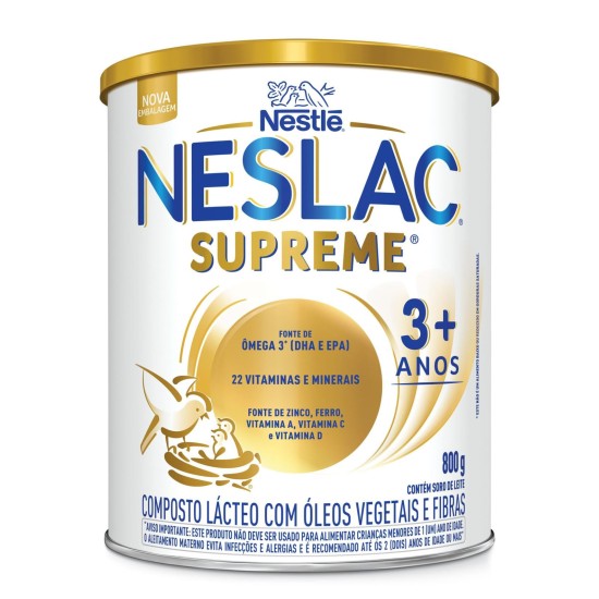 LEITE NESLAC SUPREME 800G