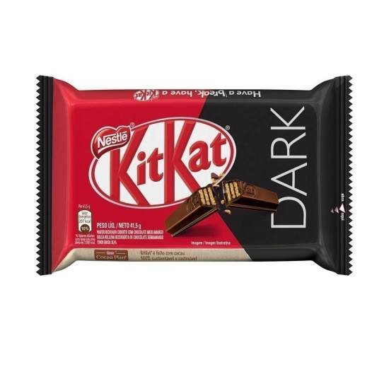 CHOCOLATE NESTLE KIT KAT DARK 41,5 G