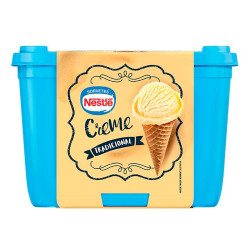 SORVETE NESTLE CREME TRADICONAL 1,5L
