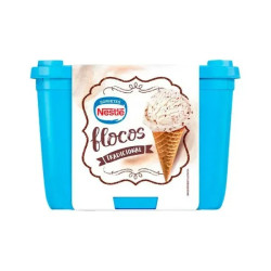 SORVETE NESTLE FLOCOS TRADICONAL 1,5L