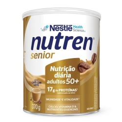 NUTREN SENIOR CAFE COM LEITE 370G