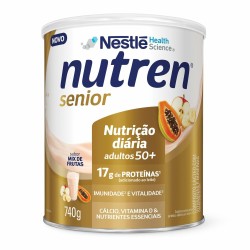 NUTREN SENIOR NUTRICAO DIARIA FRUTAS 740G