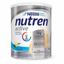 NUTREN ACTIVE PO BAUNILHA C/400 GR