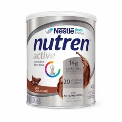 NUTREN ACTIVE PO CHOCOLATE C/400 GR