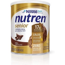 NUTREN SENIOR CHOCOLATE 370G