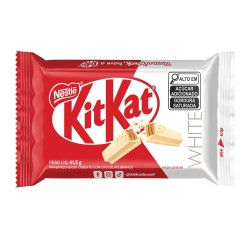 CHOCOLATE NESTLE KIT KAT BRANCO 41,5G