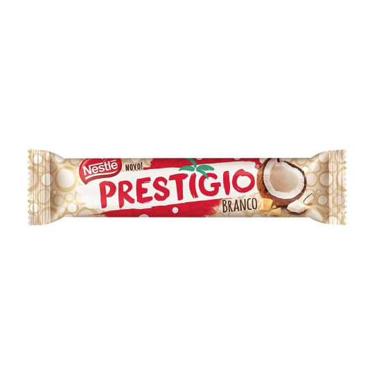CHOCOLATE NESTLE PRESTIGIO BRANCO 33G