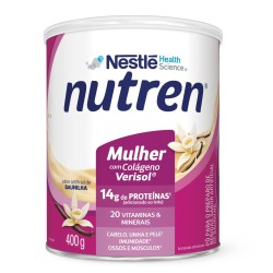 NUTREN BEAUTY BAUNILHA 400G