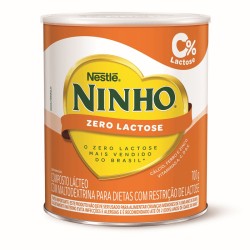 LEITE NINHO FORTI + ZERO LACTOSE 700G