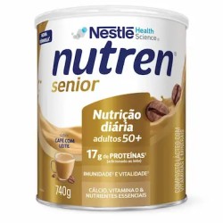 NUTREN SENIOR CAFE COM LEITE 740G