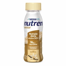 NUTREN SENIOR BAUNILHA 200ML