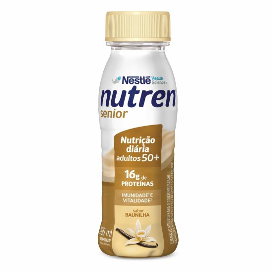 NUTREN SENIOR BAUNILHA 200ML