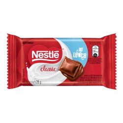 CHOCOLATE NESTLE CLASSIC AO LEITE 25G
