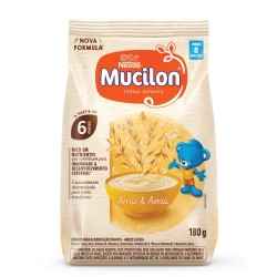 MUCILON ARROZ E AVEIA INTEGRAL 180G