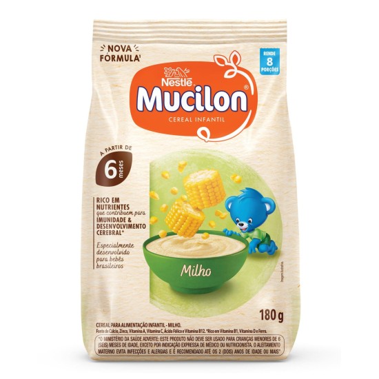 MUCILON MILHO 180G