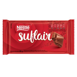 CHOCOLATE NESTLE SUFLAIR AO LEITE 80G