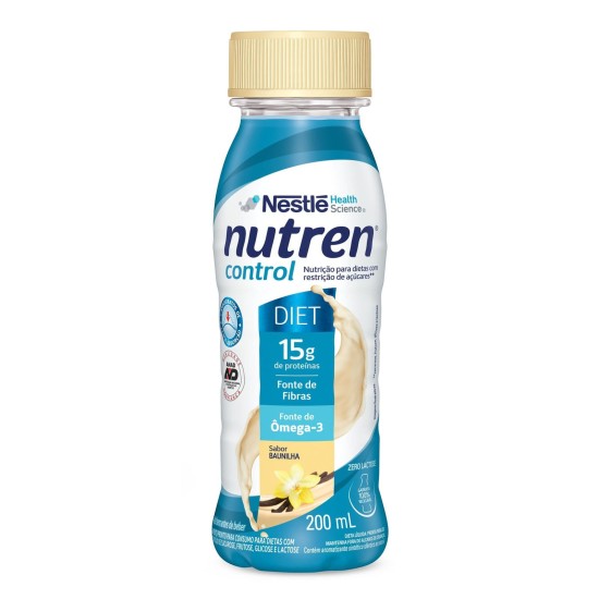 NUTREN CONTROL DIET BAUNILHA 200ML