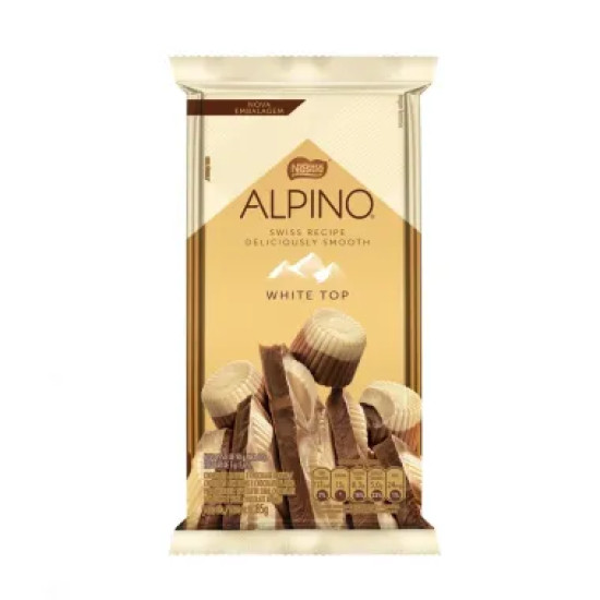 CHOCOLATE NESTLE ALPINO NEVADO 85G