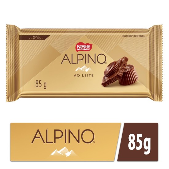 CHOCOLATE NESTLE ALPINO 85G