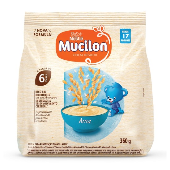 MUCILON ARROZ 360G