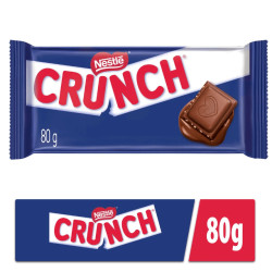 CHOCOLATE NESTLE CREME UNCH AMENDOIM 80G