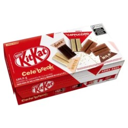 CHOCOLATE NESTLE KIT KAT CELEBREAK 185,6G
