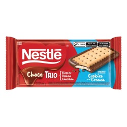 CHOCOLATE CHOCOTRIO LEITE 90G