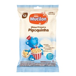 BISCOITO MUCILON SNACK MILHO 35G