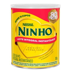 LEITE EM PO NINHO INTEGRAL 380G