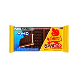 CHOCOLATE CHOCOTRIO GAROTO NEGRESCO 90G