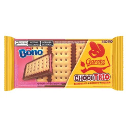 CHOCOLATE CHOCOTRIO GAROTO BONO MORANGO 90G