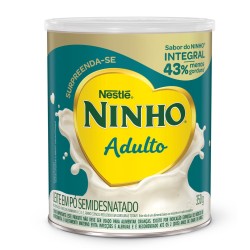 LEITE EM PO NINHO SEMIDESNATADO 350G