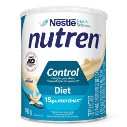 NUTREN CONTROL DIET BAUNILHA 740G