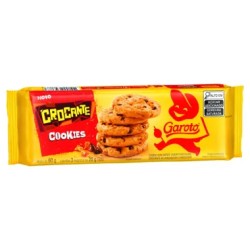 BISCOITO COOKIES GAROTO CROCANTE 60G