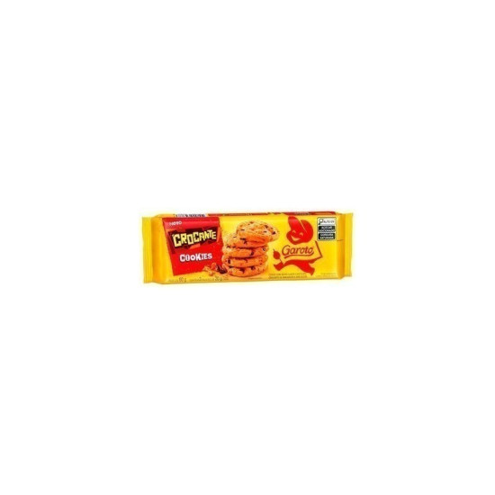 BISCOITO COOKIES GAROTO CROCANTE 60G