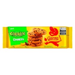 BISCOITO COOKIES GAROTO CARIBE 60G