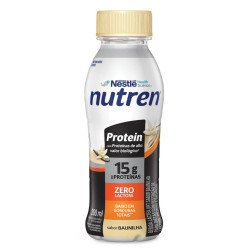 NUTREN PROTEIN ZERO LACTOSE BAUNILHA 260ML