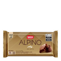 CHOCOLATE NESTLE ALPINO 80G