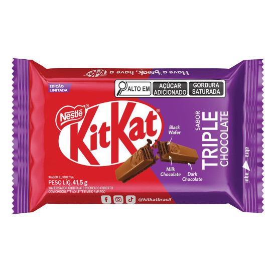 CHOCOLATE NESTLE KIT KAT TRIPLE CHOCOLATE 41,5G