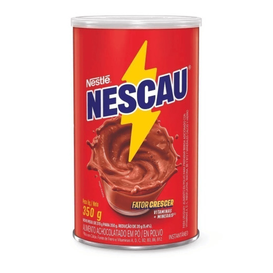 ACHOCOLATADO NESCAU 350G