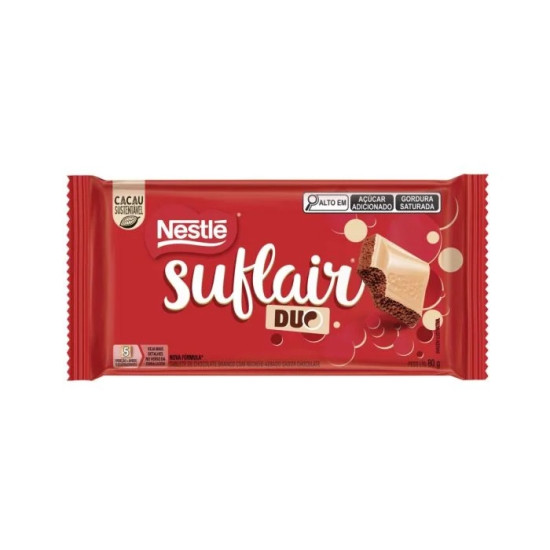 CHOCOLATE NESTLE SUFLAIR DUO 80G