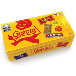 CAIXA DE BOMBOM GAROTO 220G